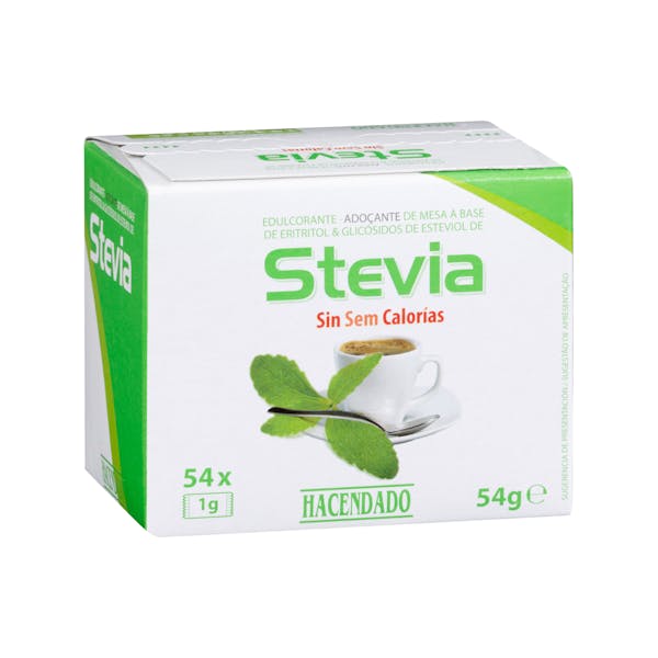 stevia en sobres Mercadona