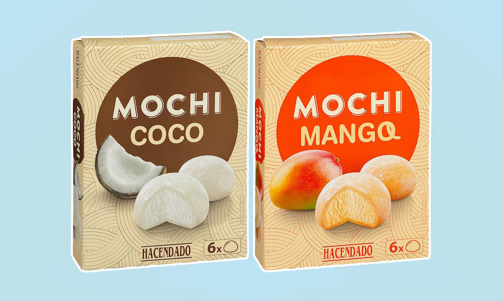 mochi mercadona de coco y mango